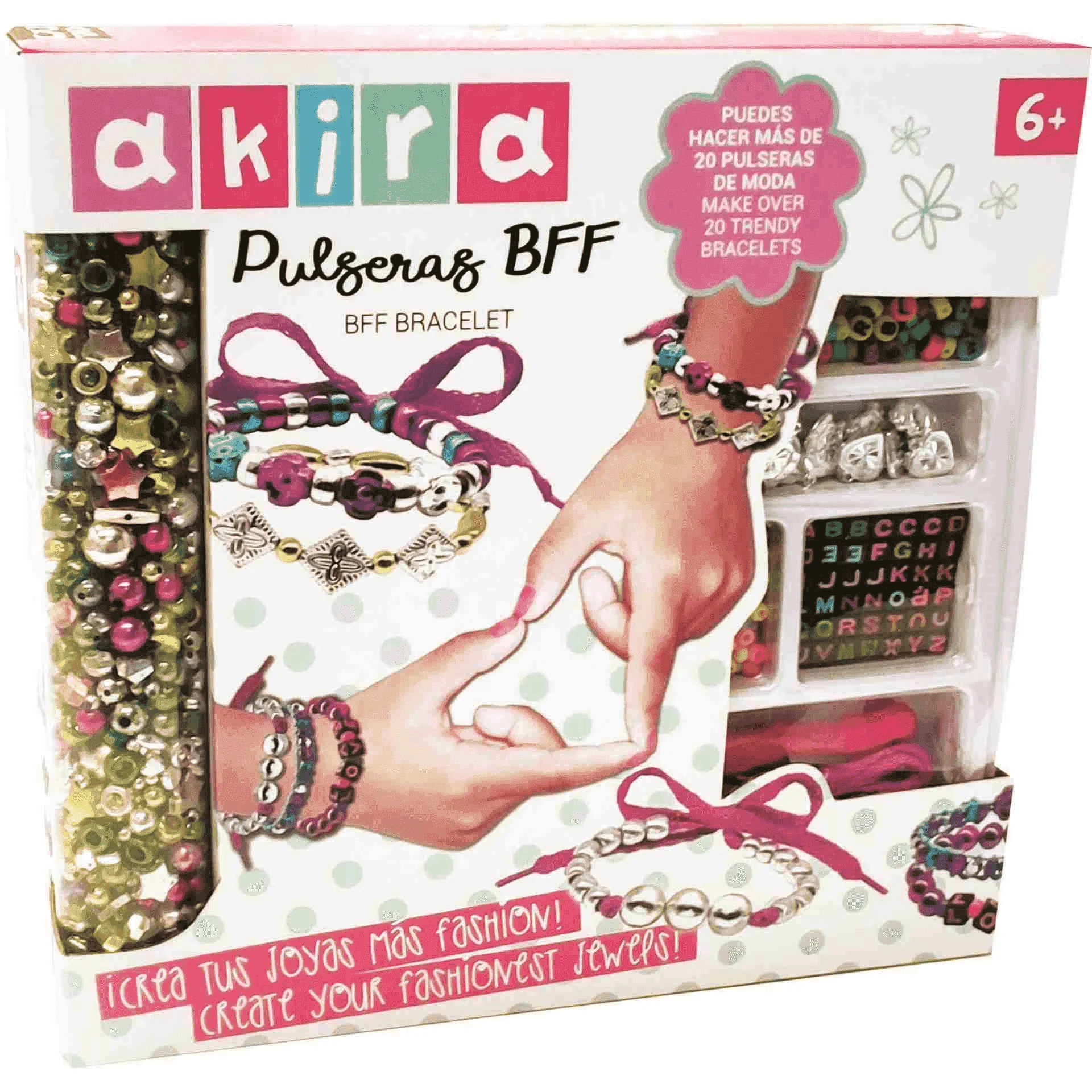 Make up Planet Pulseras Best Friends Forever
