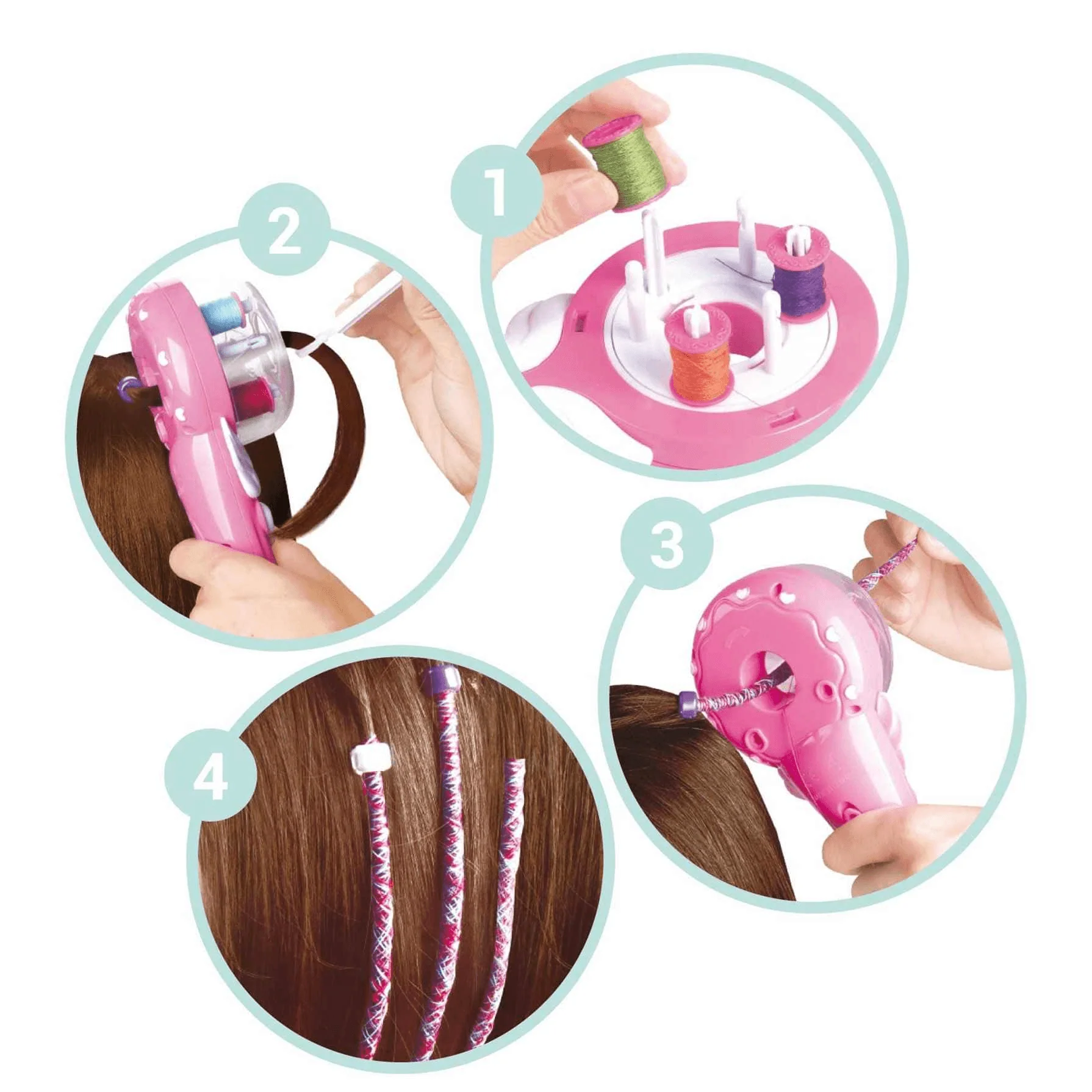 Make Up Planet Trenza y Decora tu Pelo - Image 3