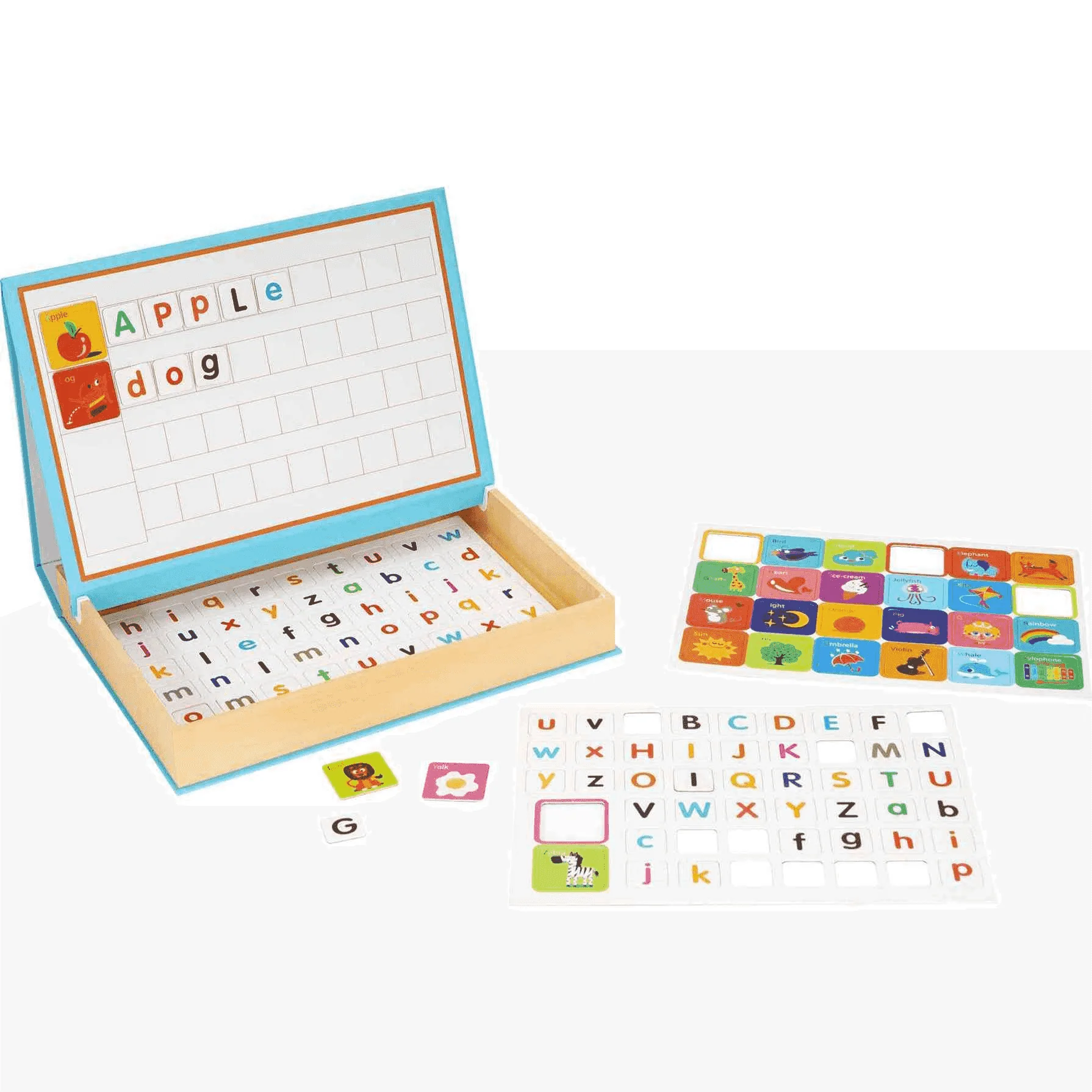 Maletín Aprendizaje Matemáticas, Números o Letras - Image 6