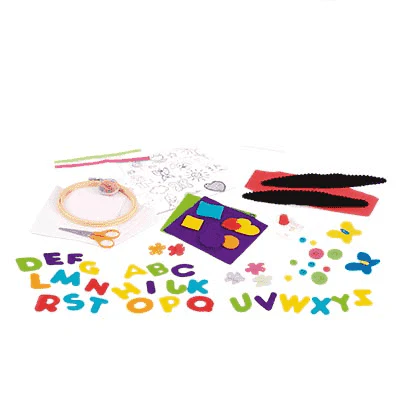 Maletín Craftbox – Set de bordado creativo (6+) - Image 2
