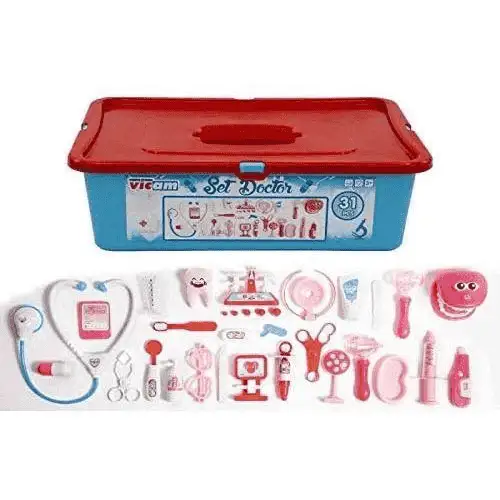 Maletín de Doctor con Accesorios – 31 Piezas