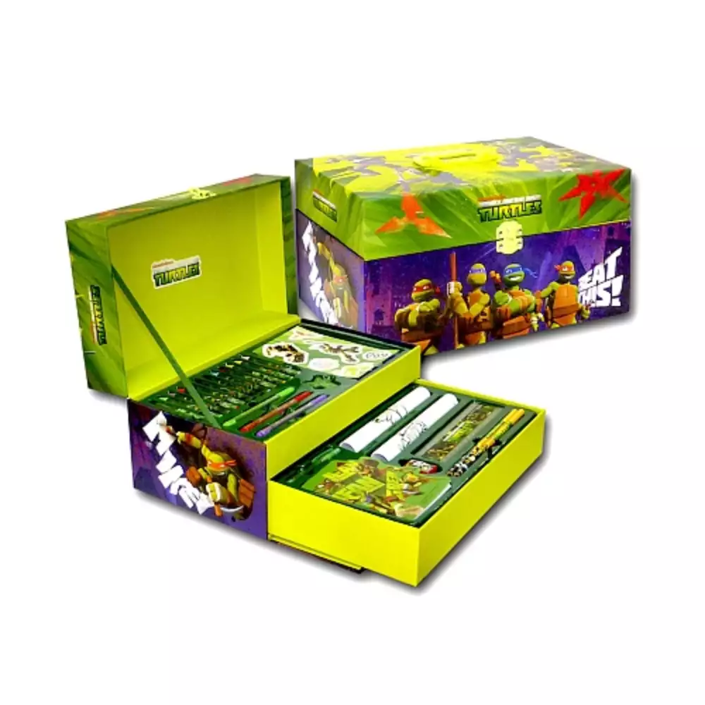 Maletín Estuche Mega Set Tortugas Ninja - Image 2