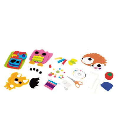 Maletín Foam Art Planet – Crea y cose tus propios personajes (6+) - Image 2