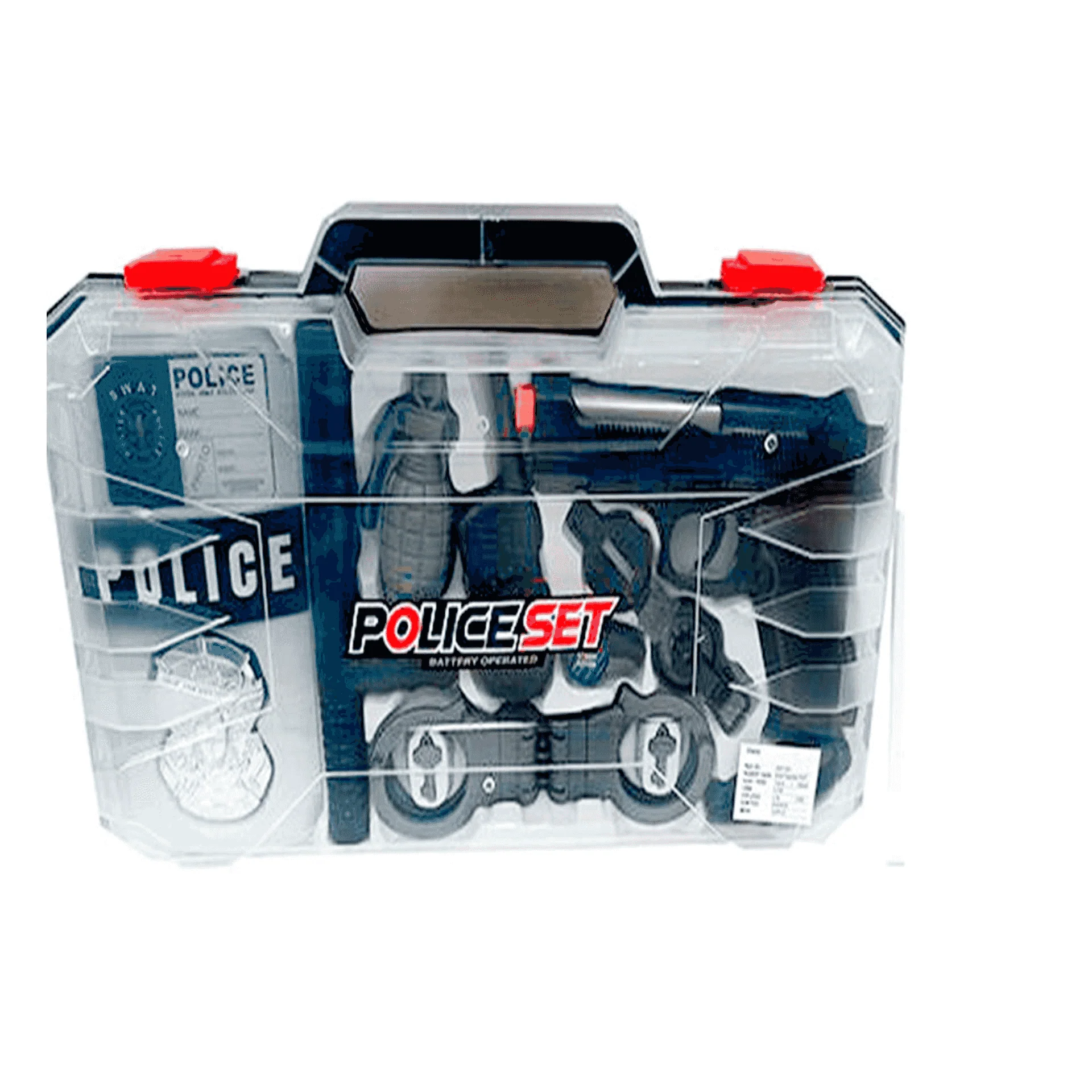 Maletín Policía: el juguete perfecto para los pequeños agentes en acción