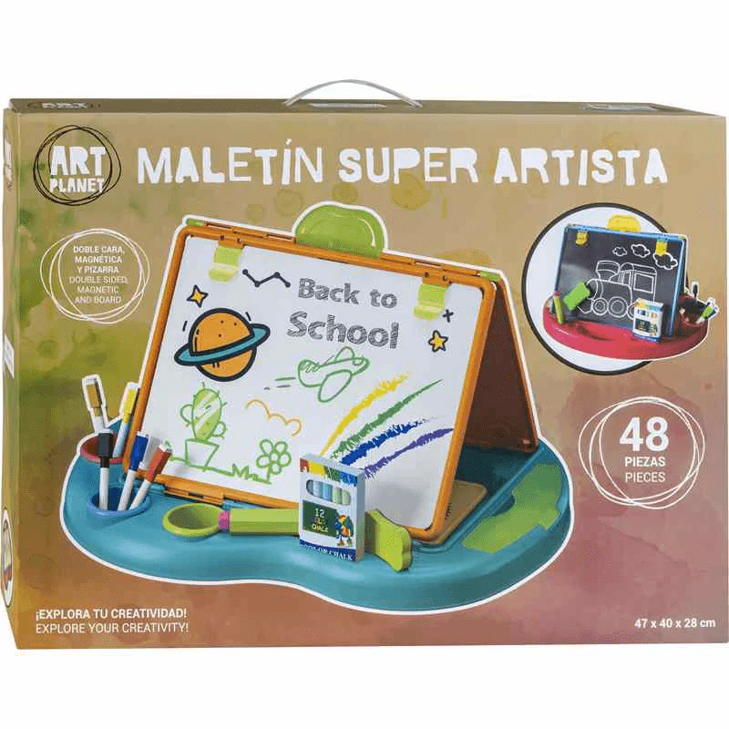 Maletín Super Artista Juguete Infantil Art Planet - Image 2