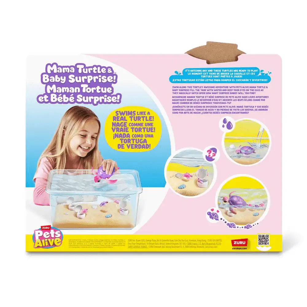 Mamá Tortuga Surprise Pets Alive - Image 6