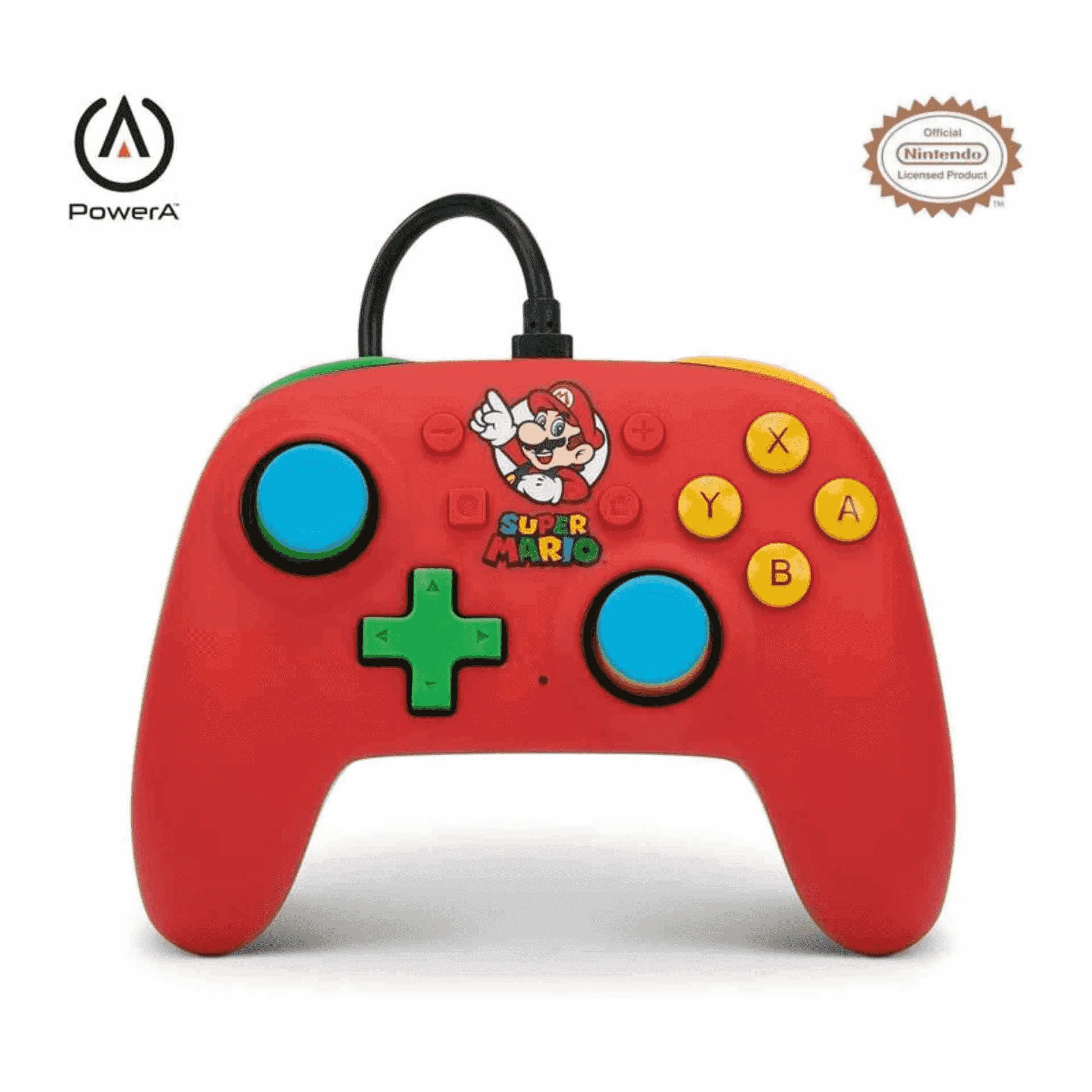 Mando Wired Controller Nano Mario para Nintendo Switch - Image 2