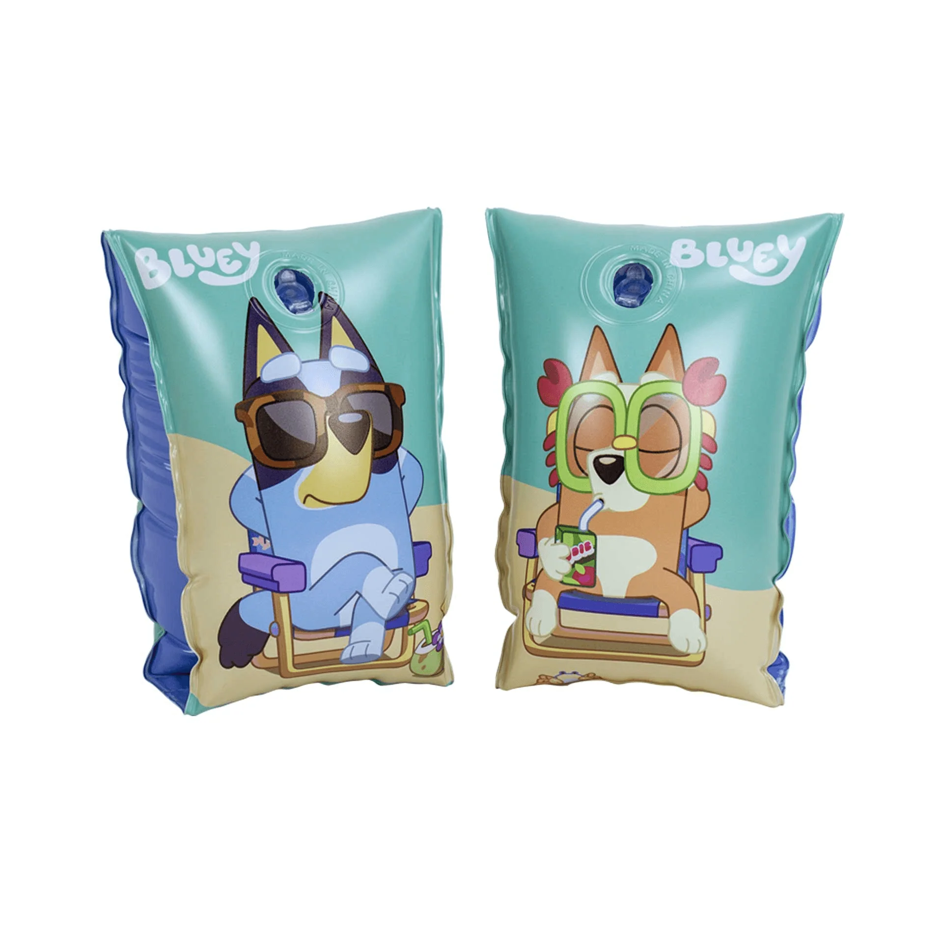 Manguitos Hinchables Bluey