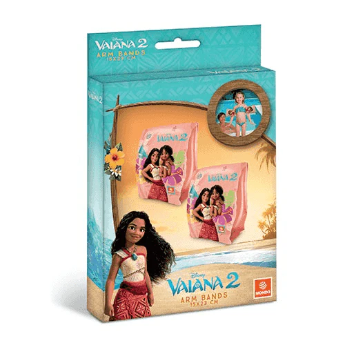 Manguitos Hinchables Disney Vaiana 25x15 cm