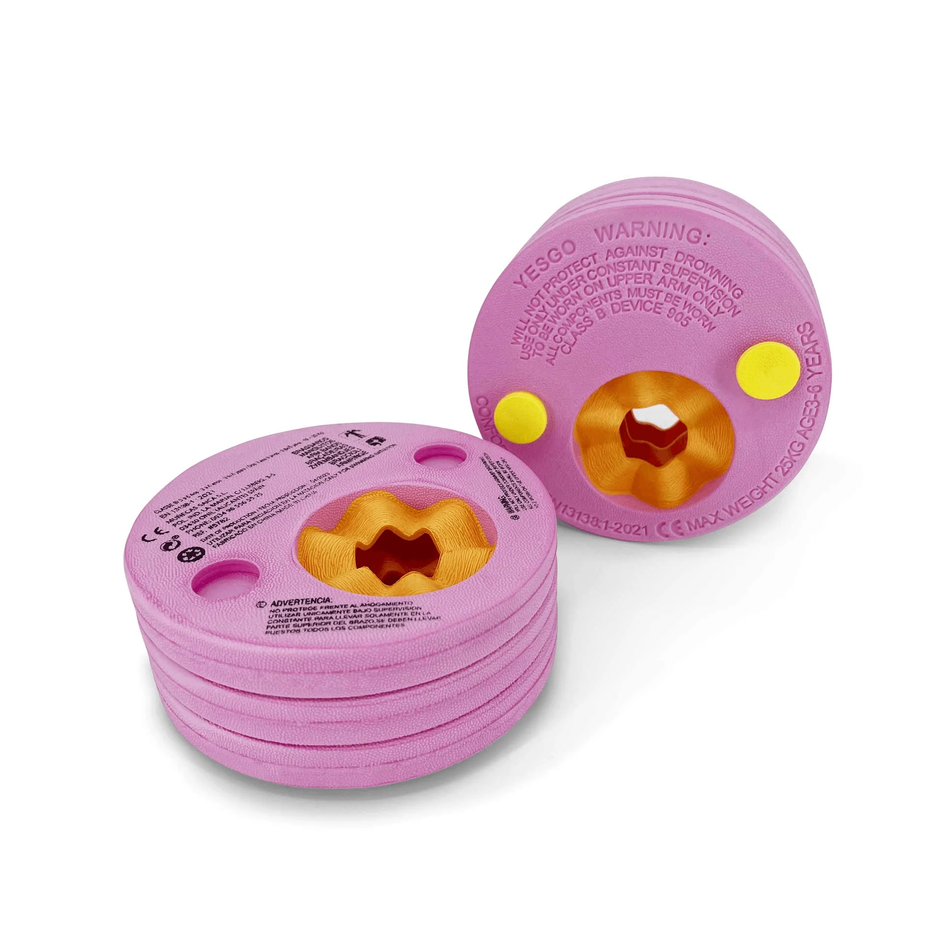 Manguitos Rosas Eva