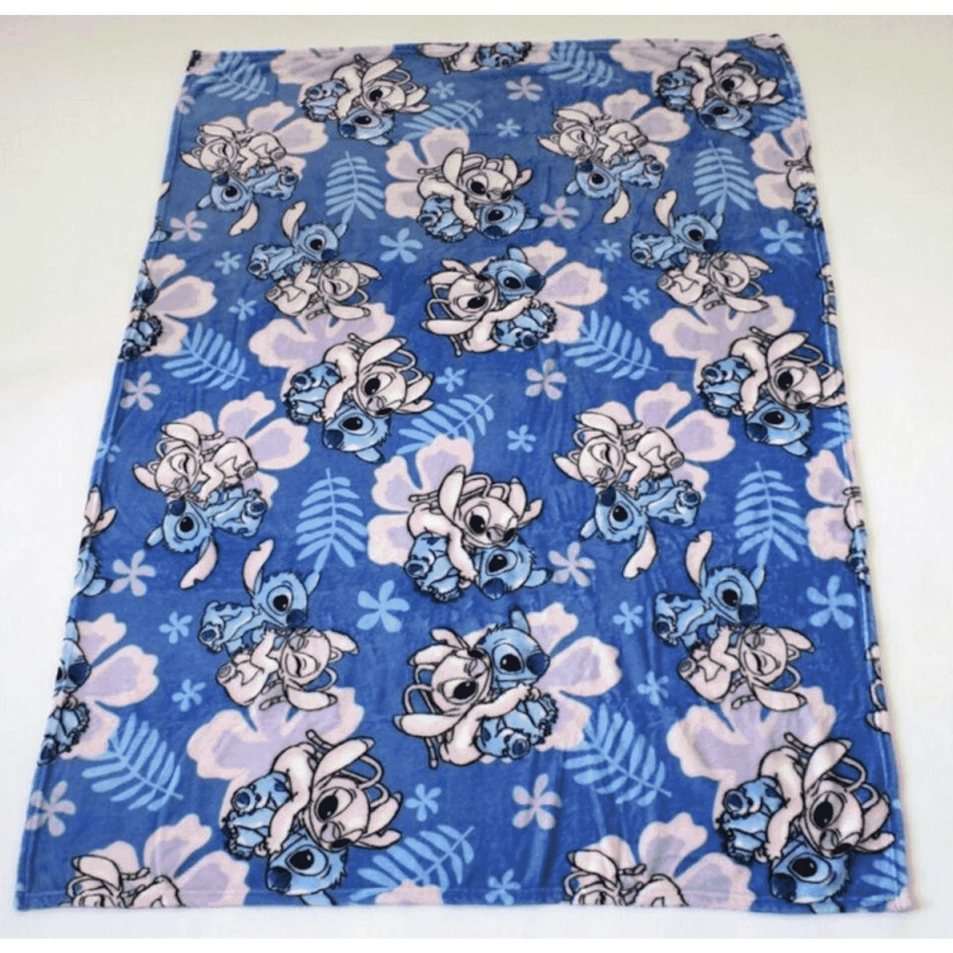 Manta Flannel Lilo & Stitch - Stitch & Angel 100x140 cm - Image 2
