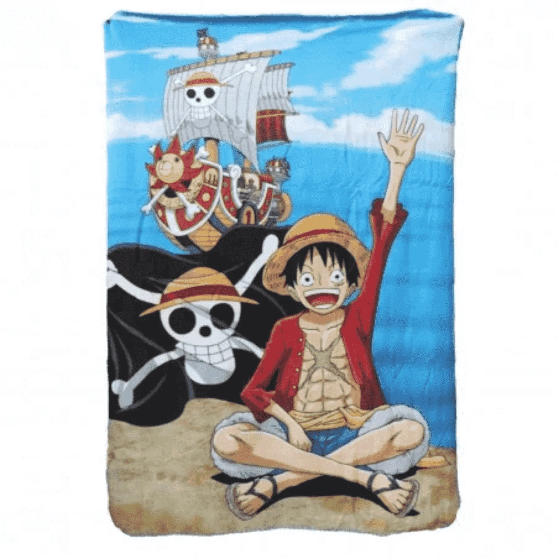 Manta Polar One Piece - Thousand Sunny 100x140 cm