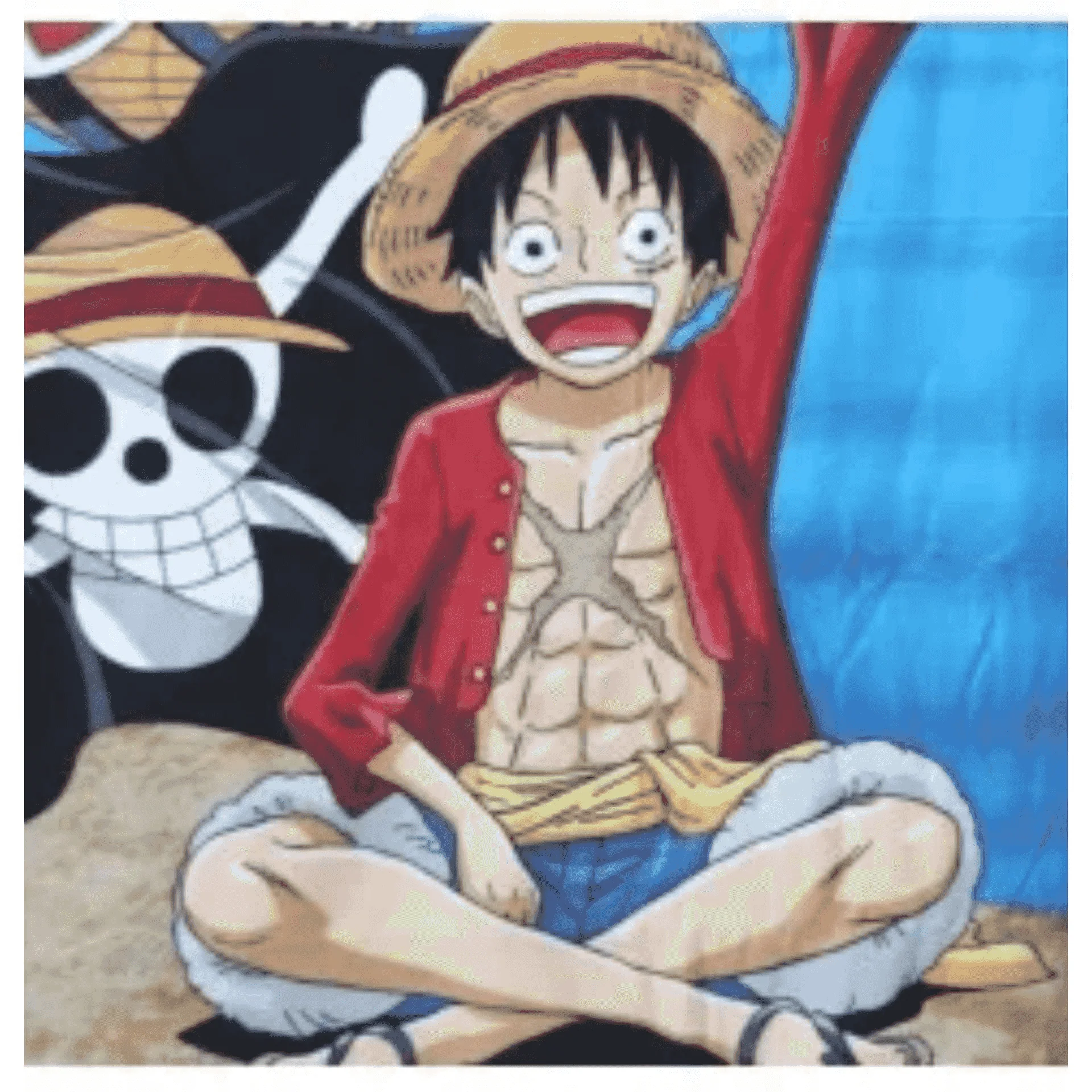 Manta Polar One Piece - Thousand Sunny 100x140 cm - Image 3