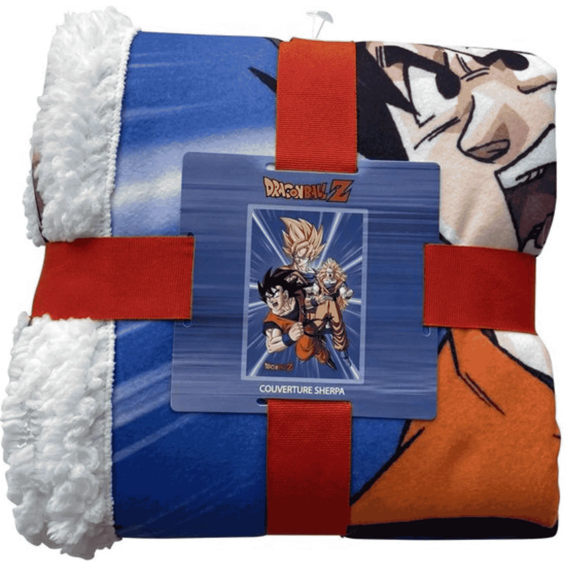 Manta Sherpa Dragon Ball Z Goku SSJ Forms 130x170 cm - Image 3