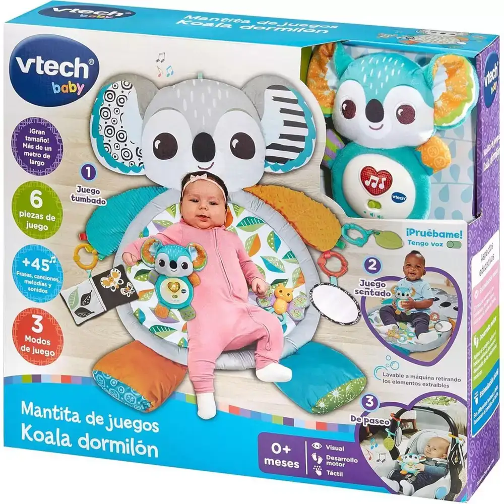 Mantita de Juegos Koala Dormilón - Image 3