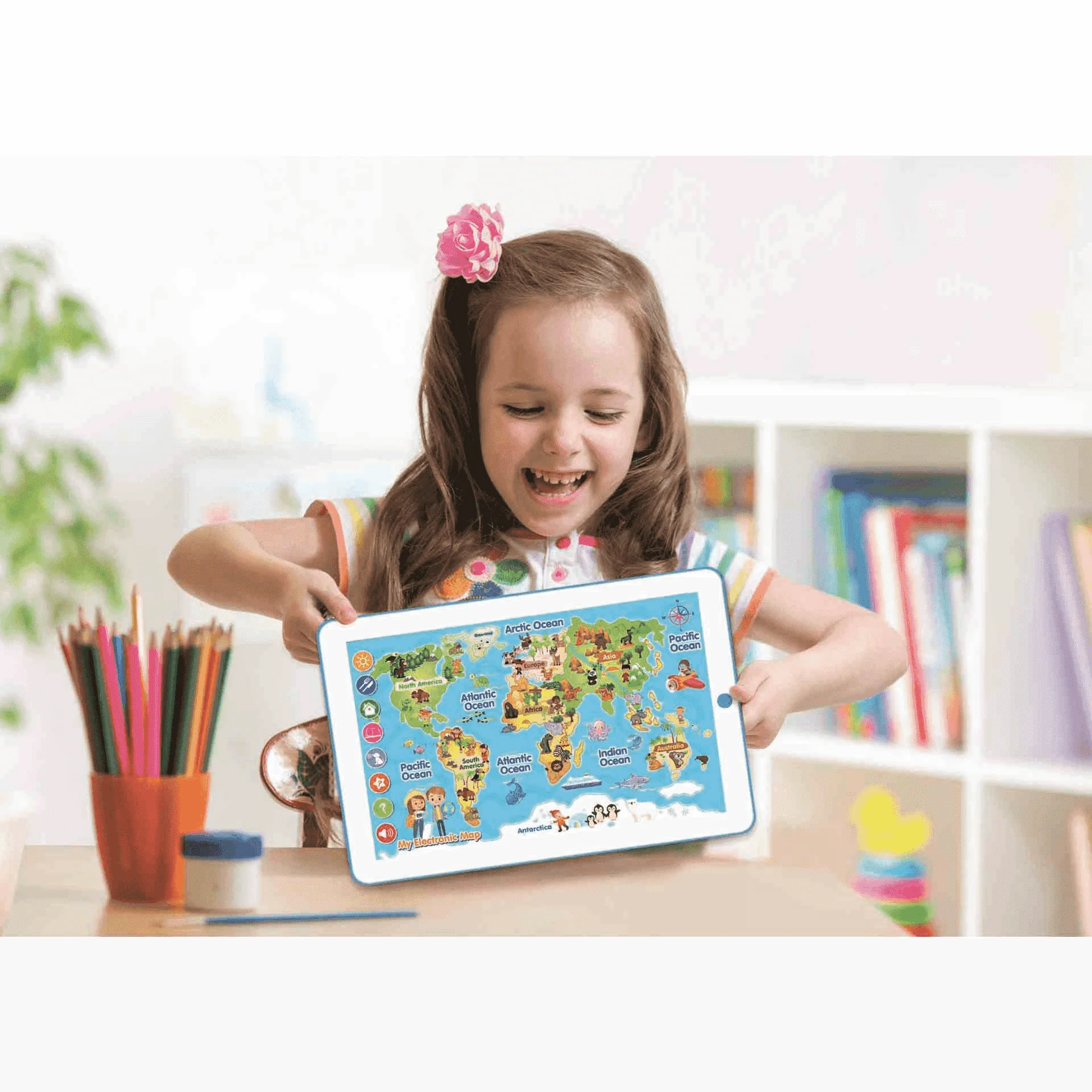 Mapa Mundo Interactivo Infant Planet con Sonido - Image 2