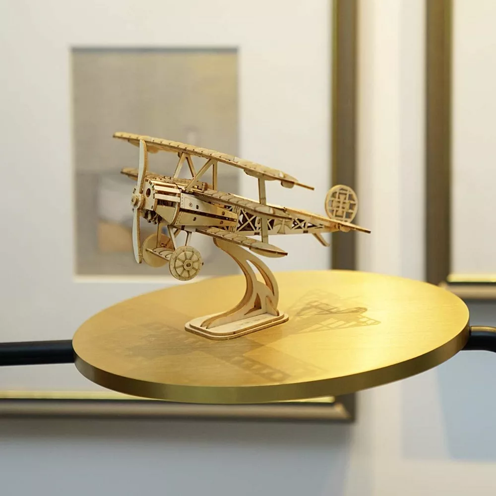 Maqueta 3D Avión de Madera para Montar - Image 6