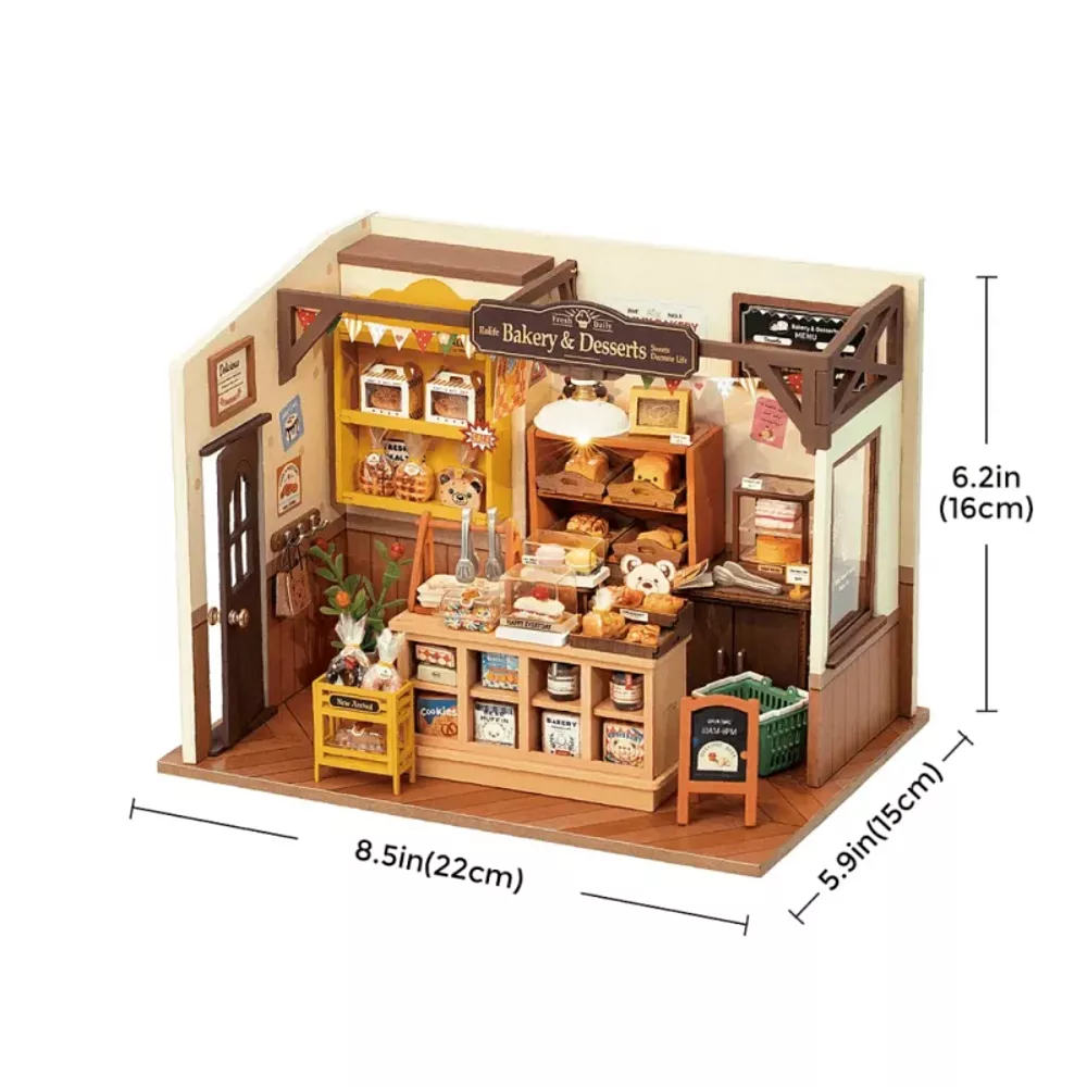 Maqueta 3D Panadería y Pastelería de Becka - Image 2