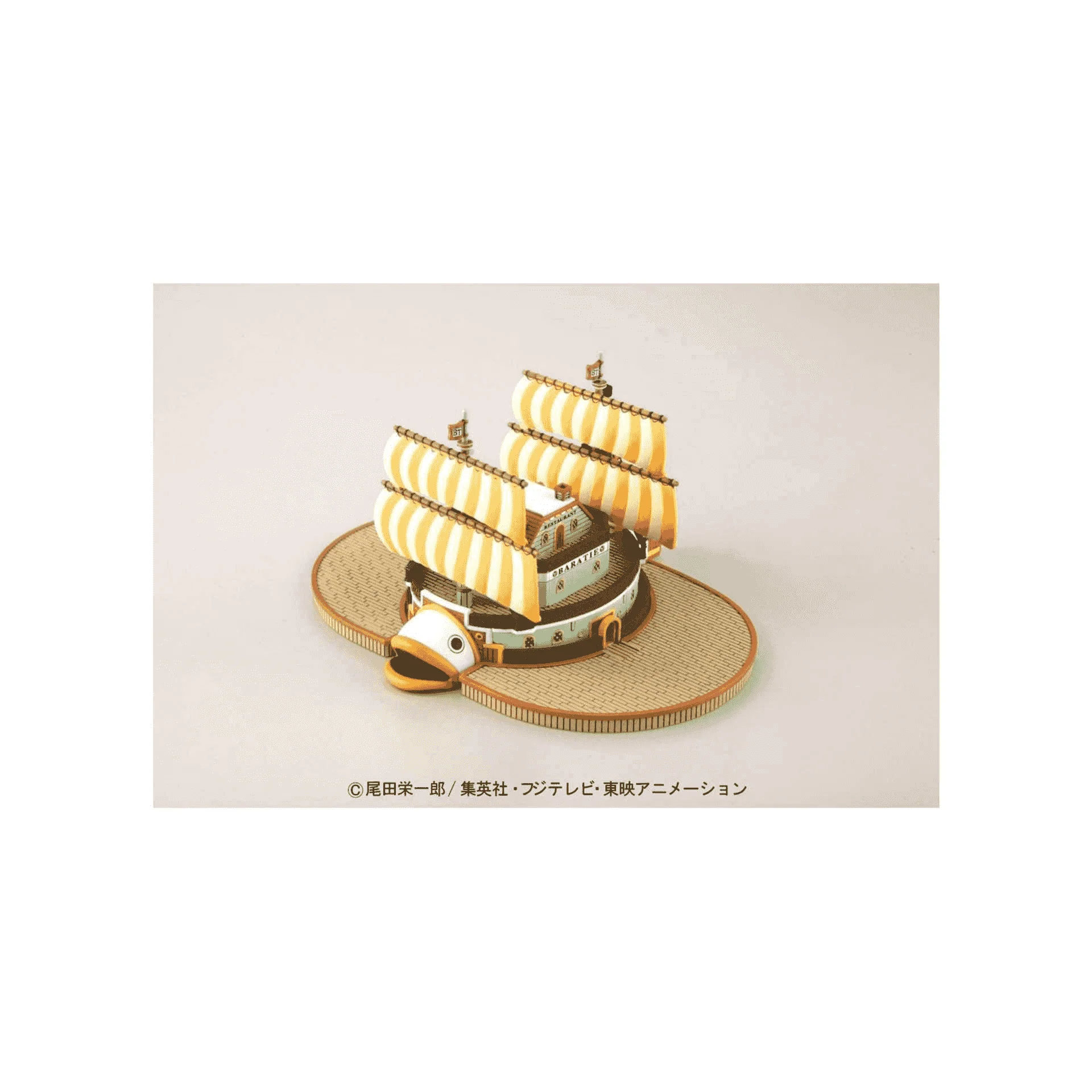 Maqueta Barco Restaurante Baratie – One Piece 15 cm - Image 2