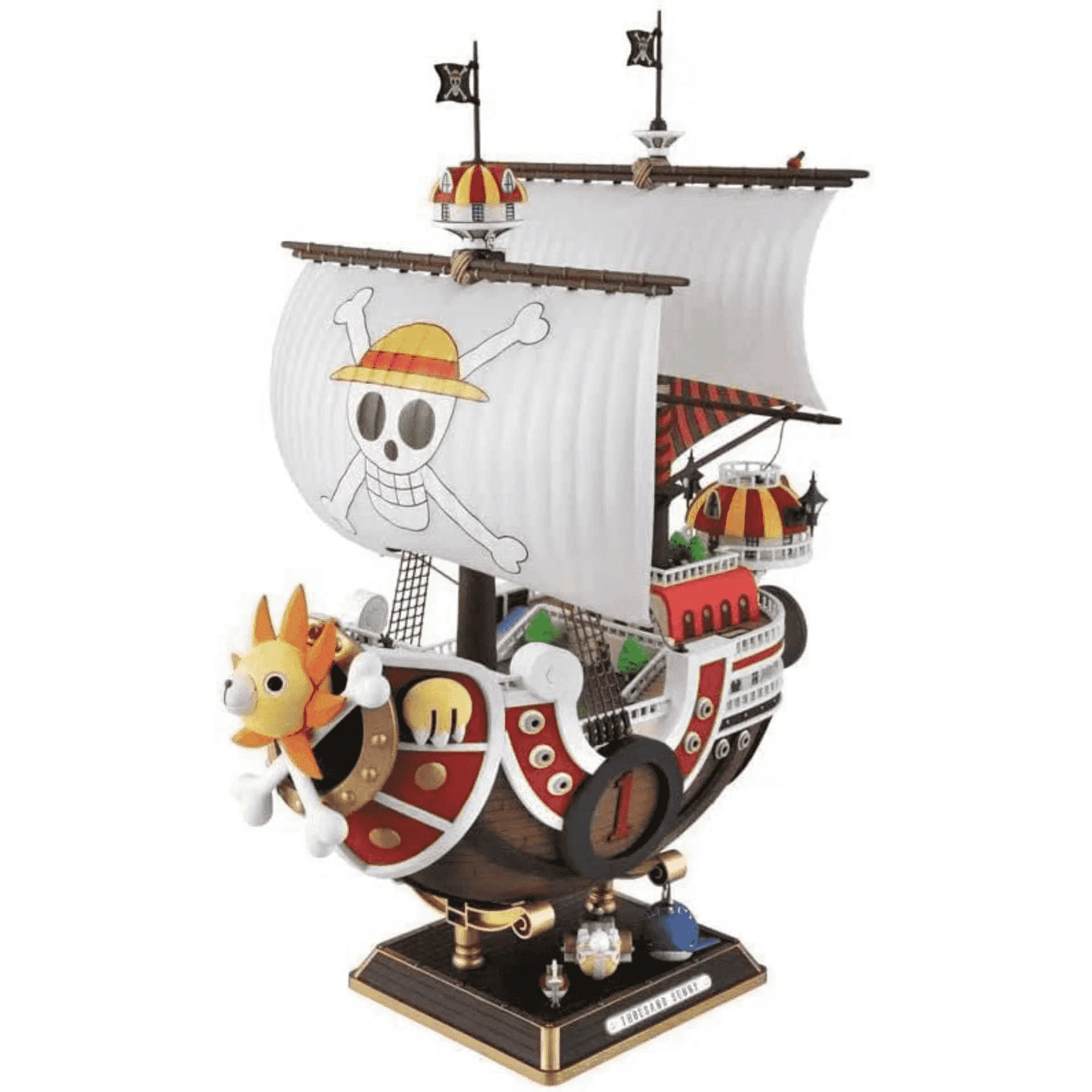 Maqueta Barco Thousand Sunny Versión Tierra de Wano One Piece