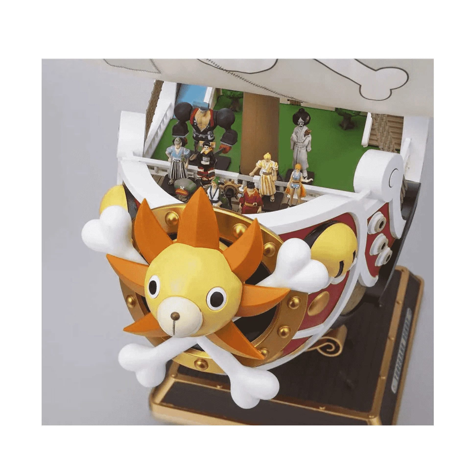 Maqueta Barco Thousand Sunny Versión Tierra de Wano One Piece - Image 3