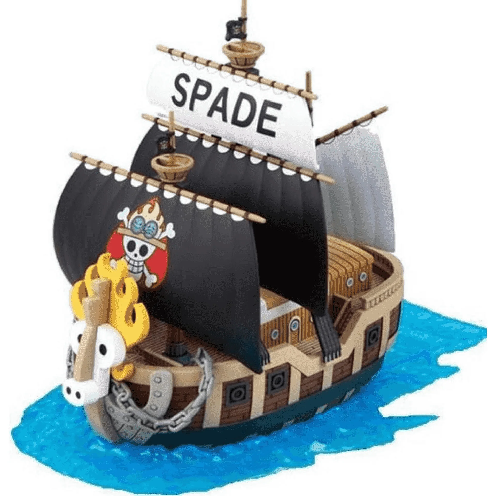 Maqueta Kit Barco Spade Pirates – One Piece 15 cm