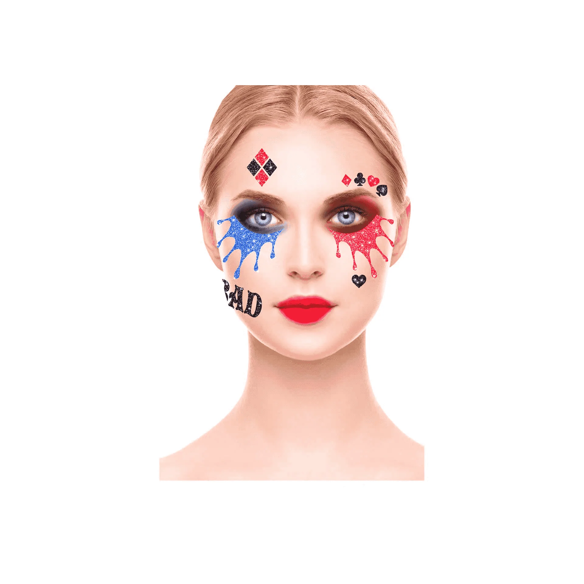 Maquillaje adhesivo Harley Q - Image 2