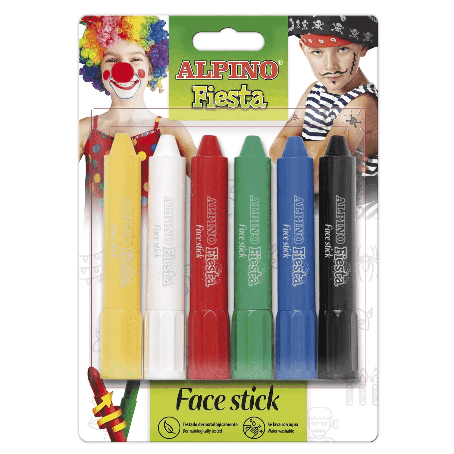 Maquillaje Alpino Face Stick Basic Colours