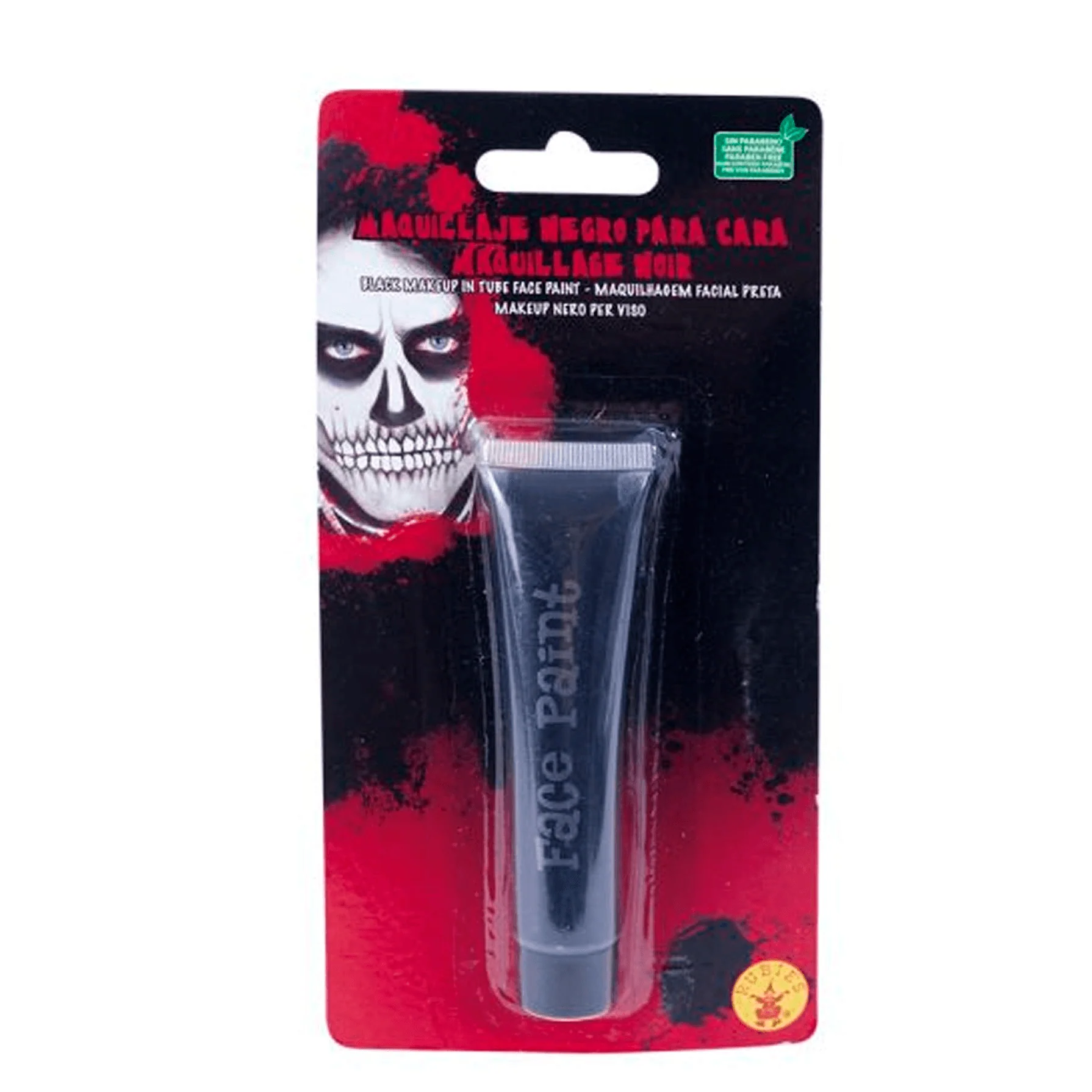 Maquillaje Facial Negro