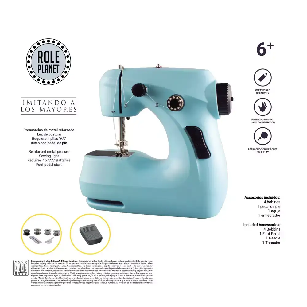 Máquina de Coser para Niños Role Planet - Image 2