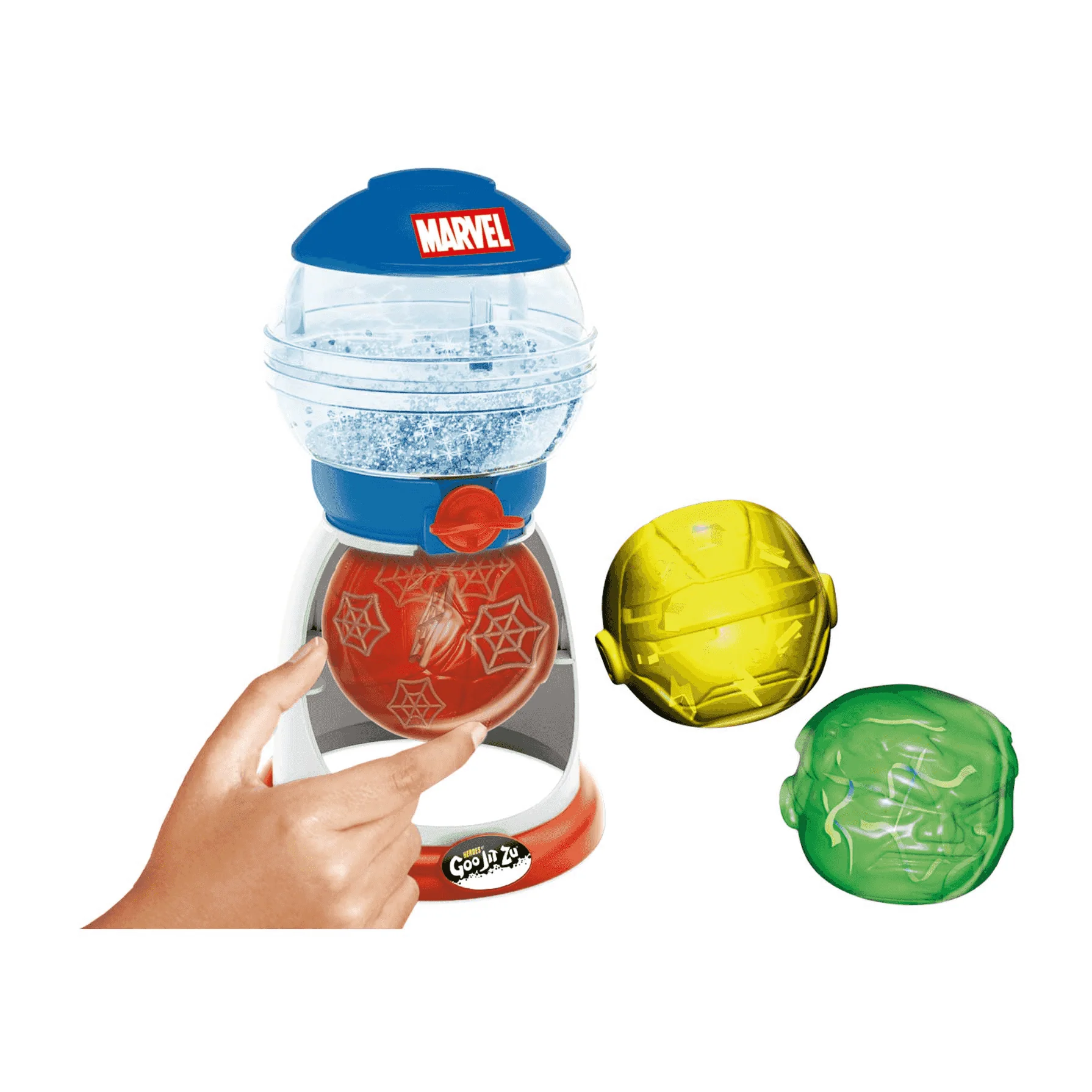 Máquina de Creación Goo Jit Zu Marvel
