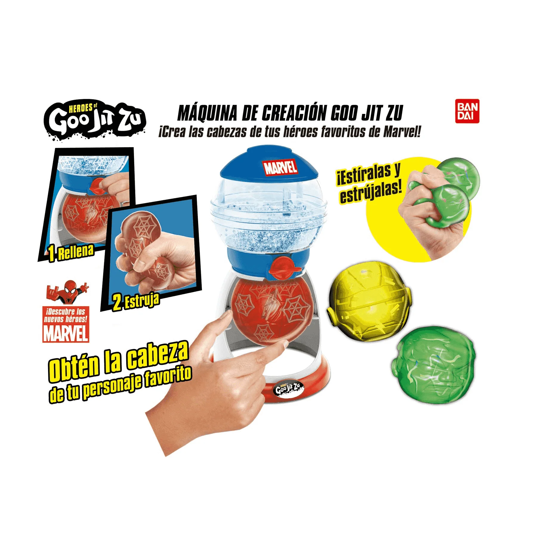 Máquina de Creación Goo Jit Zu Marvel - Image 5