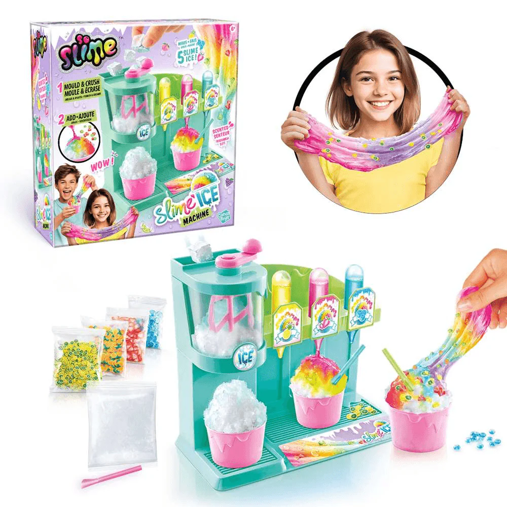 Máquina de Granizado Slime Ice Machine So Slime DIY Canal Toys – Crea Slime Helado Divertido