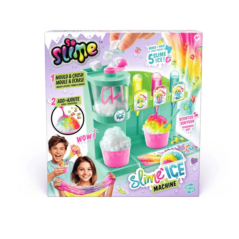 Máquina de Granizado Slime Ice Machine So Slime DIY Canal Toys – Crea Slime Helado Divertido - Image 8