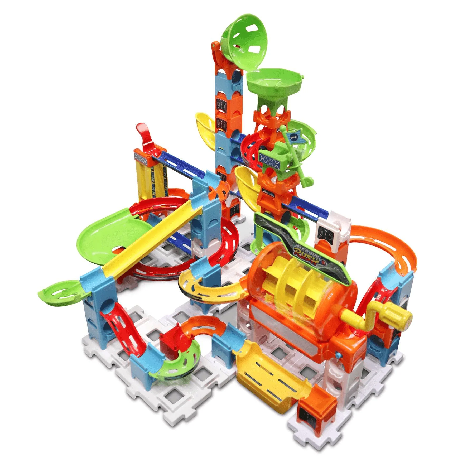 Marble Rush Circuito de Canicas Interactivo Deluxe Corkscrew Set