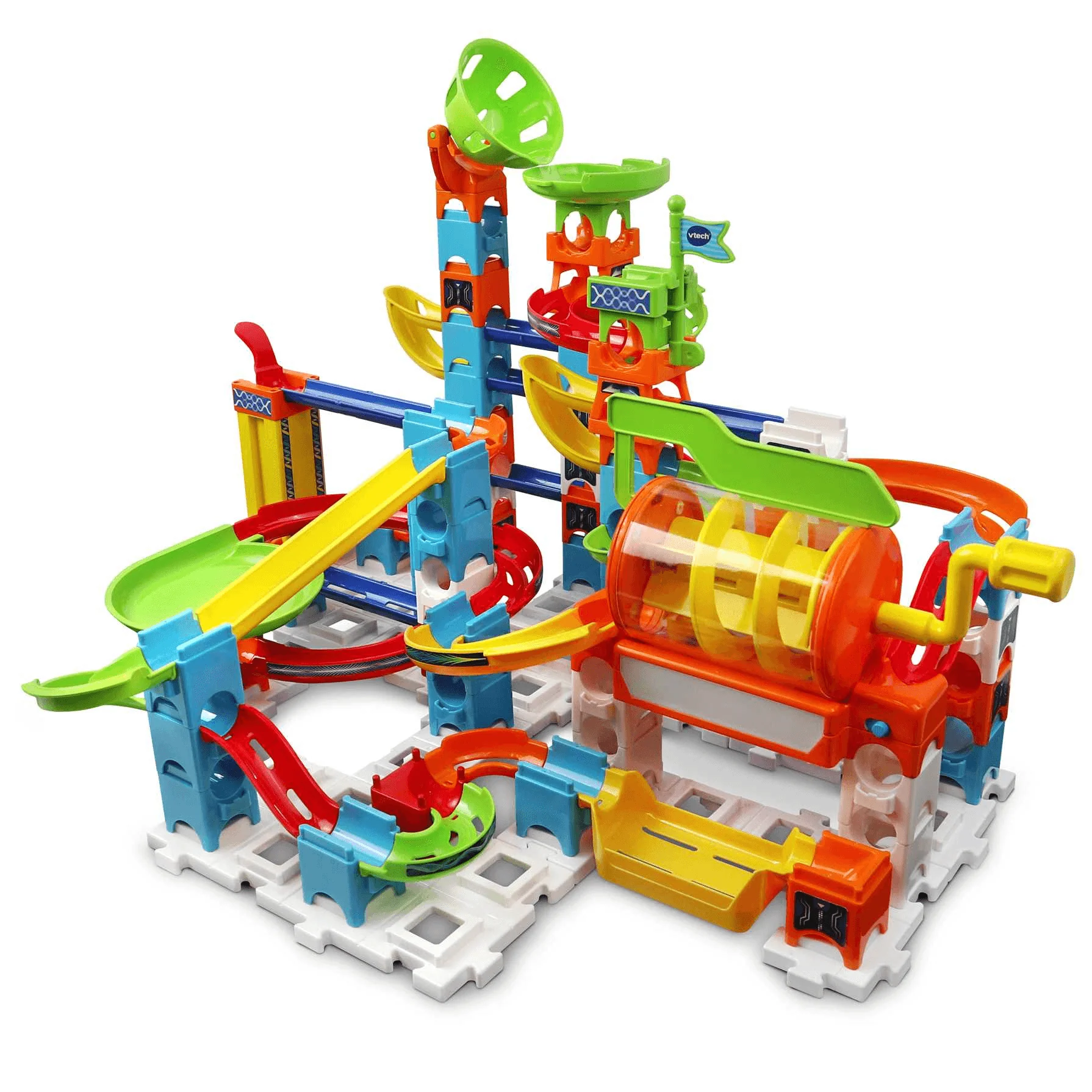 Marble Rush Circuito de Canicas Interactivo Deluxe Corkscrew Set - Image 3