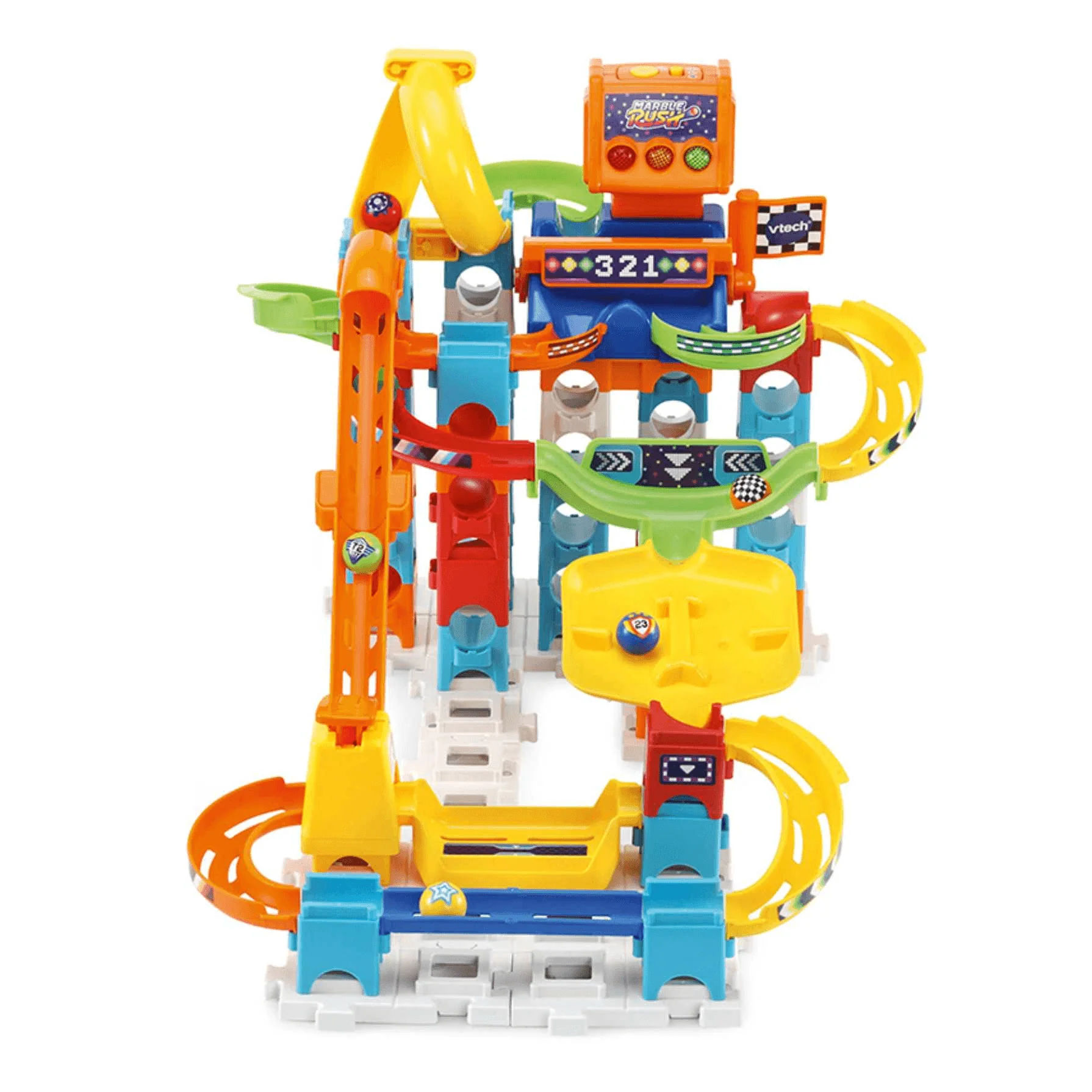 Marble Rush Circuito de Canicas Interactivo Racing Track Set - Image 2
