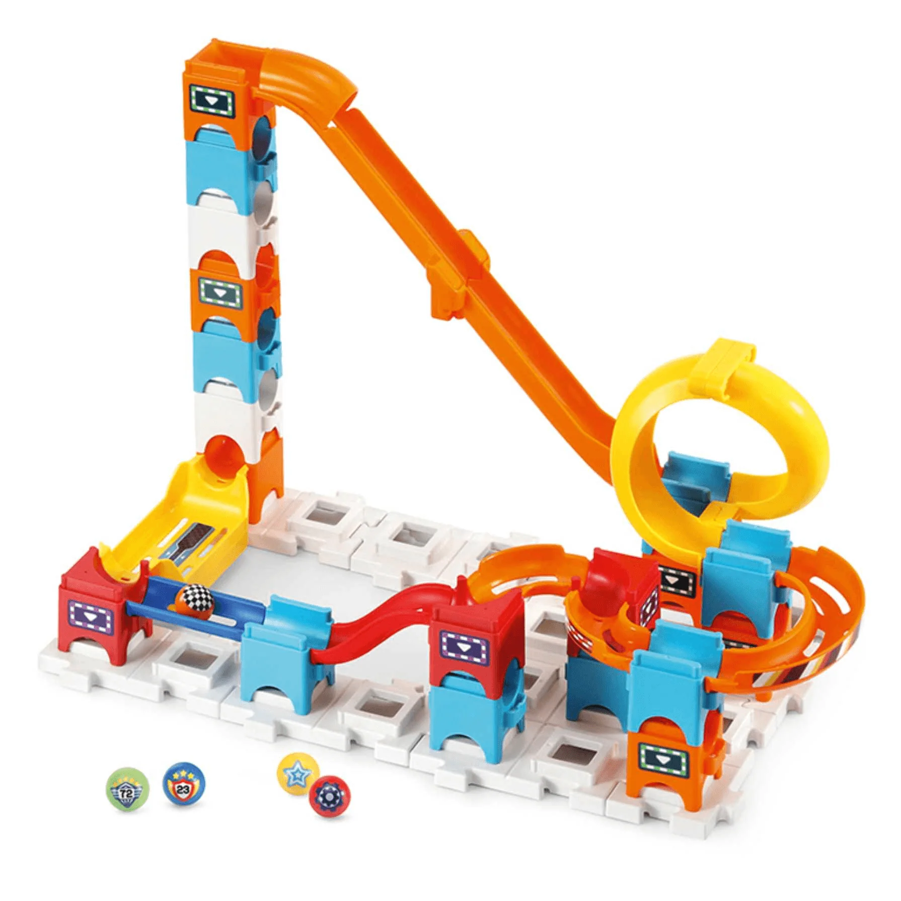 Marble Rush Circuito de Canicas Interactivo Racing Track Set - Image 3