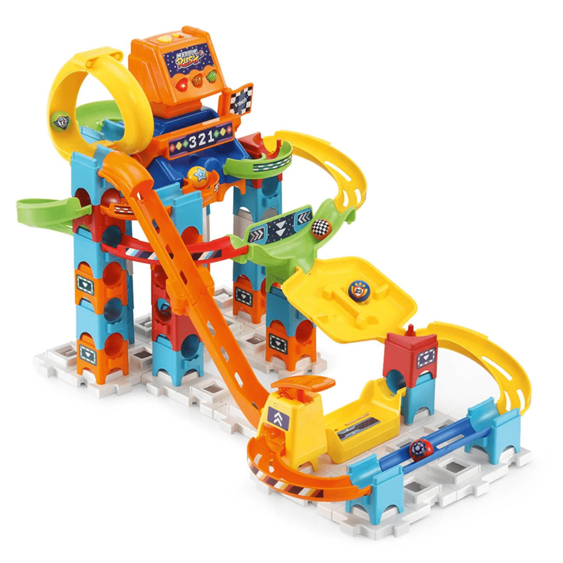 Marble Rush Circuito de Canicas Interactivo Racing Track Set - Image 4