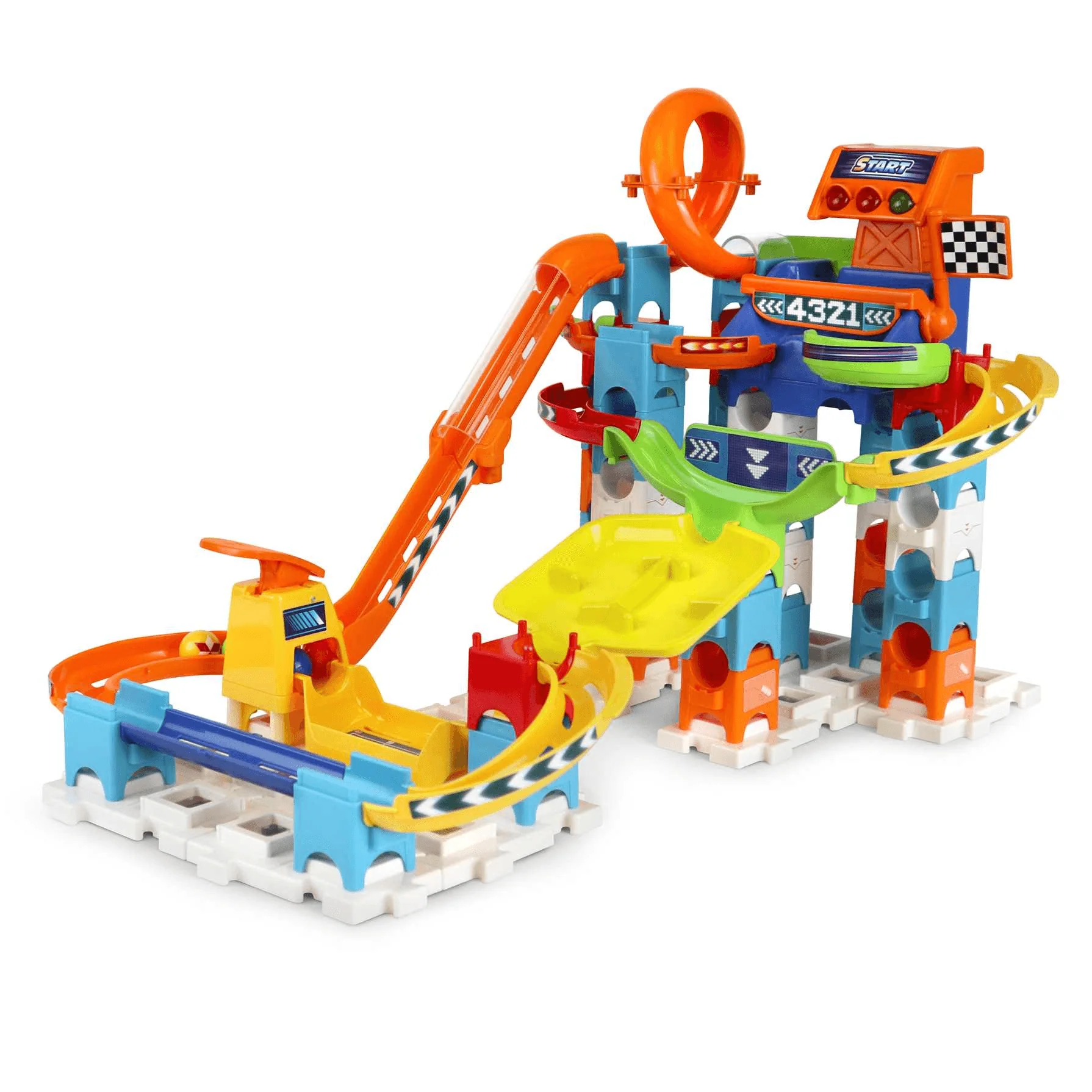 Marble Rush Circuito de Canicas Interactivo Racing Track Set - Image 5