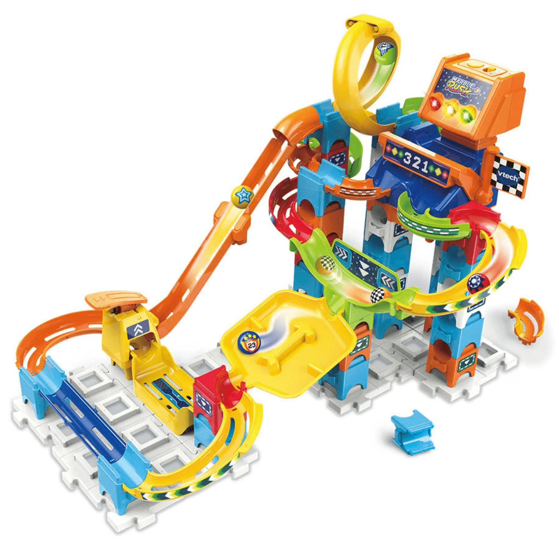 Marble Rush Circuito de Canicas Interactivo Racing Track Set - Image 7