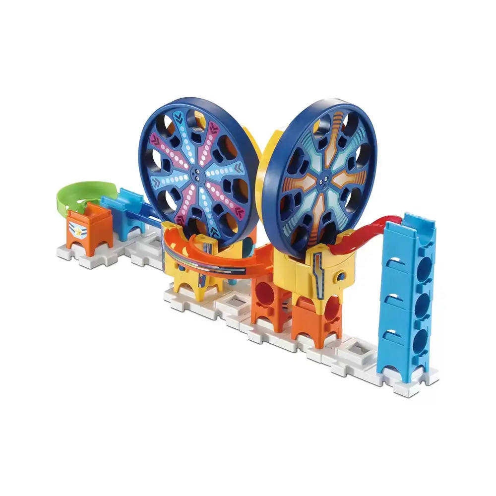 Marble Rush Fun Fair Set Circuito de Canicas Interactivo - Image 3
