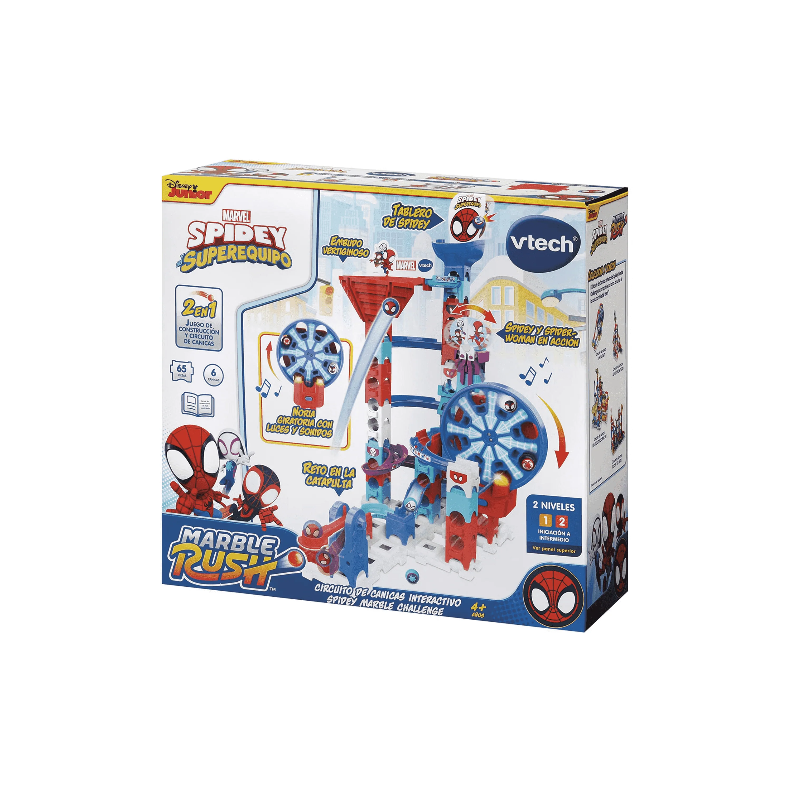 Marble Rush Spidey Super Spin Challenge - Image 2