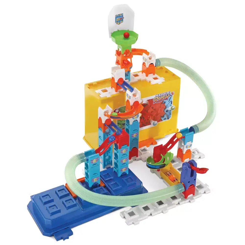 Marble Rush Storage Box Circuito Canicas