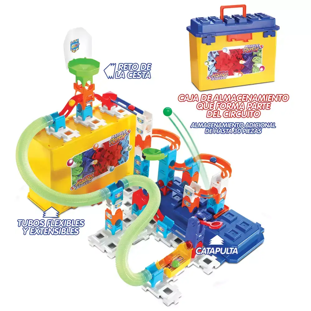 Marble Rush Storage Box Circuito Canicas - Image 2