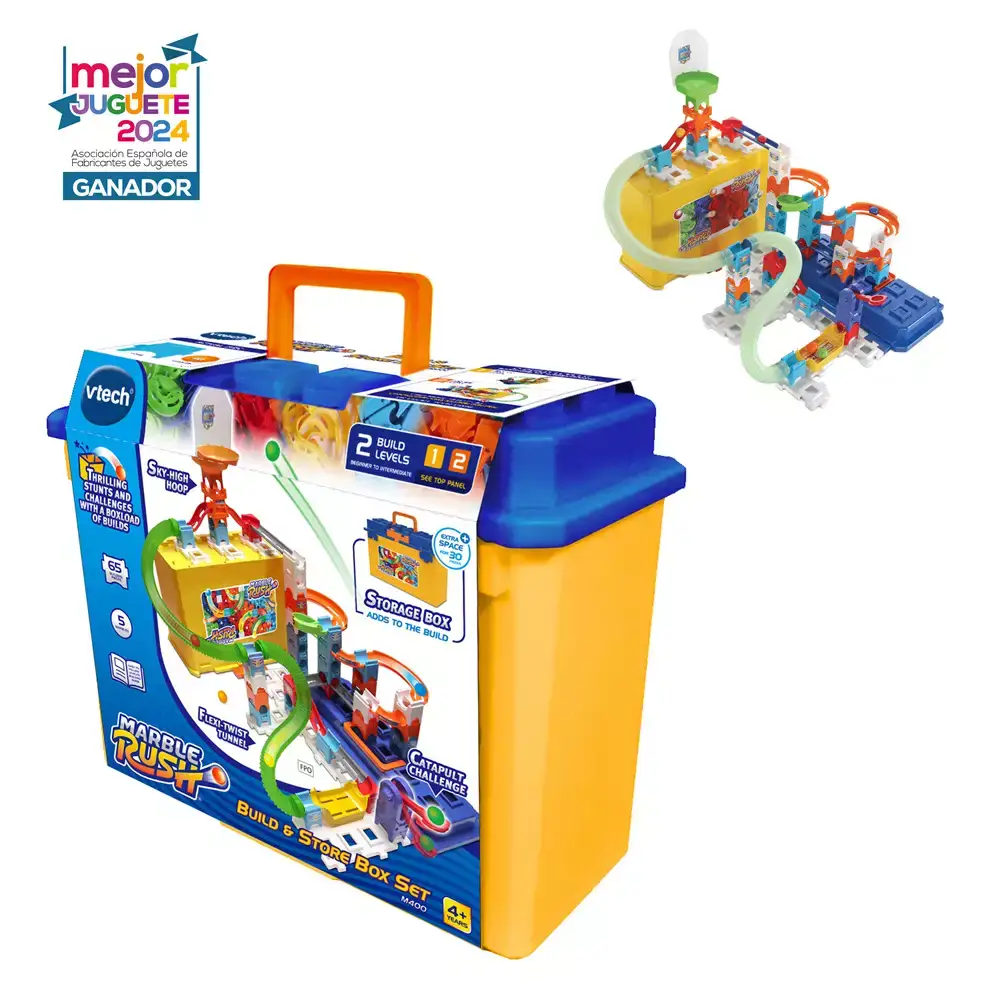 Marble Rush Storage Box Circuito Canicas - Image 3