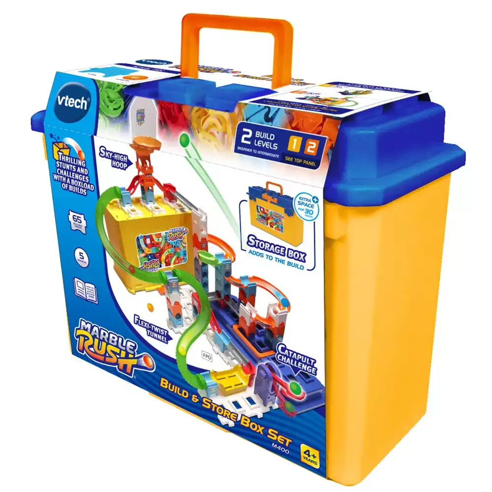 Marble Rush Storage Box Circuito Canicas - Image 6