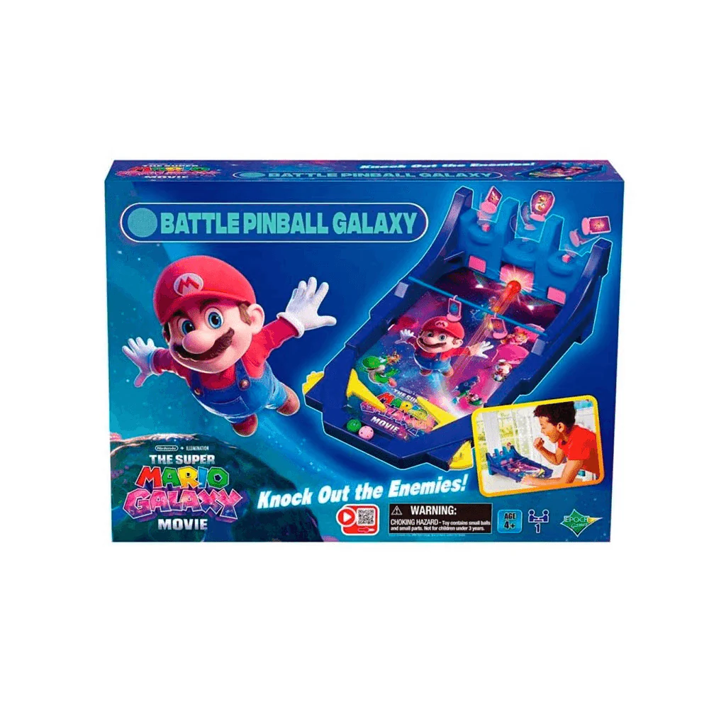 Mario Bros Movie 2 Battle Pinball Juego de Mesa
