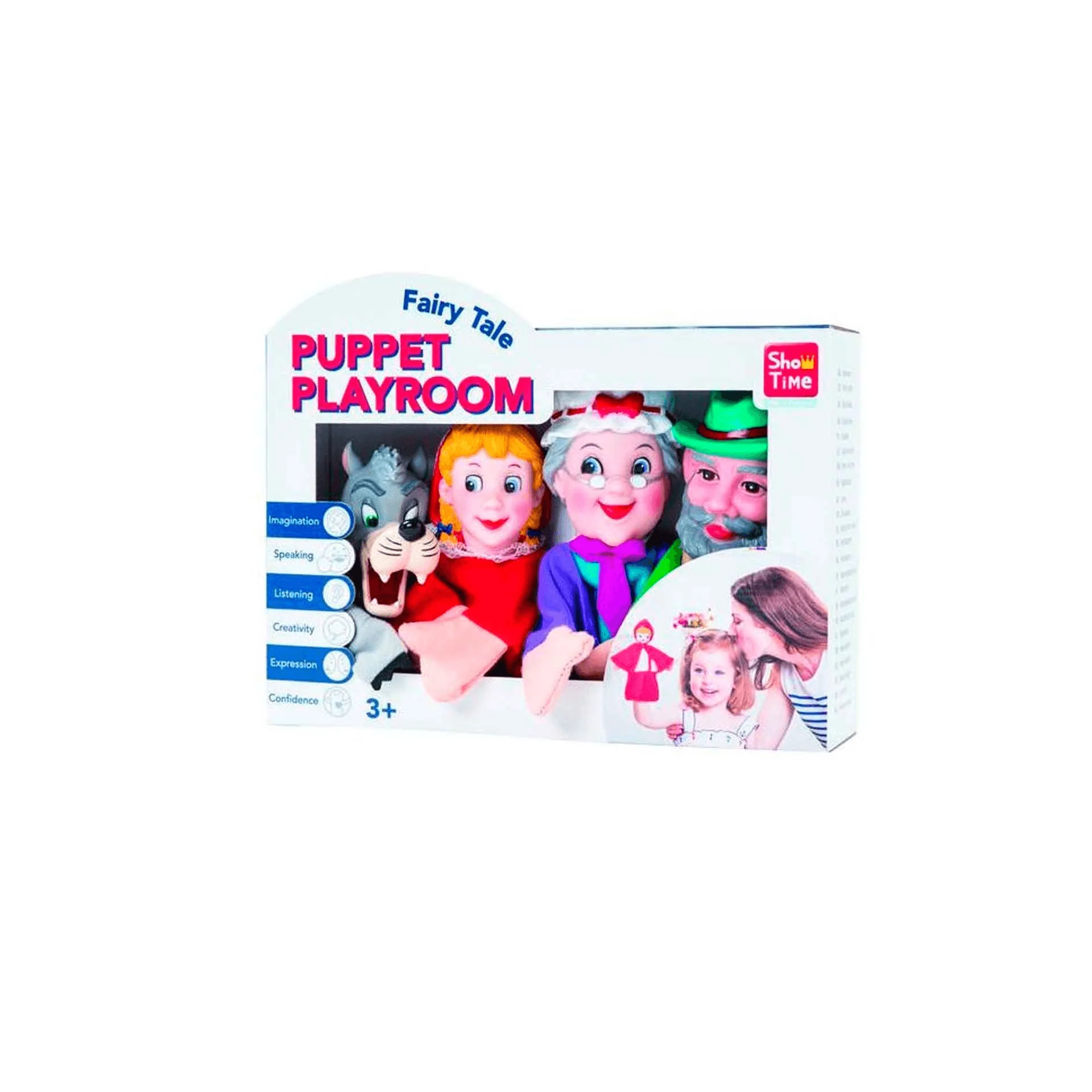 Marionetas Cuenta Cuentos Surtidos