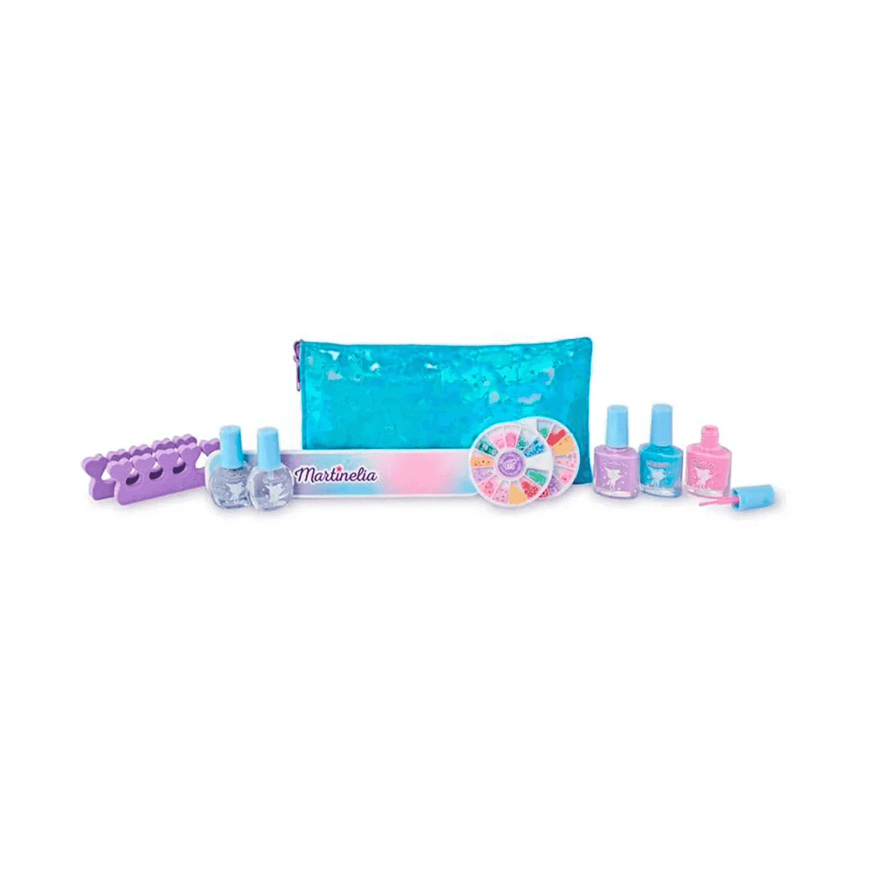 Martinelia Galaxy Dreams Nail Set And Cosmetic Bag - Image 2